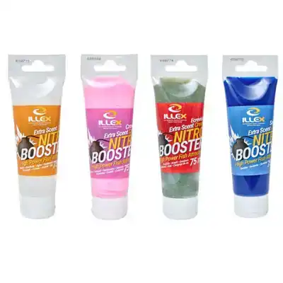 Nitro Booster - Garlic - White