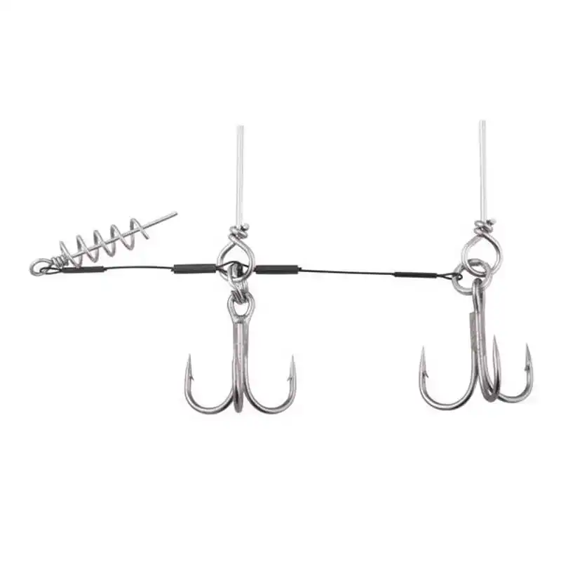 Soft Lure Pike Rig - Haken: 2/0 - 12 cm