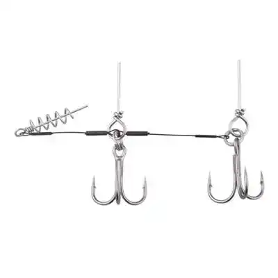 Soft Lure Pike Rig - Haken: 2/0 - 12 cm