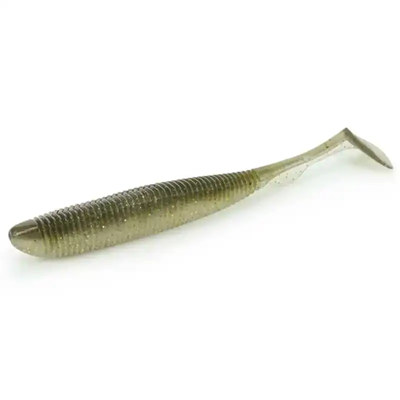 Real Action Shad - 3,8'' - UV Orange Pumpkin