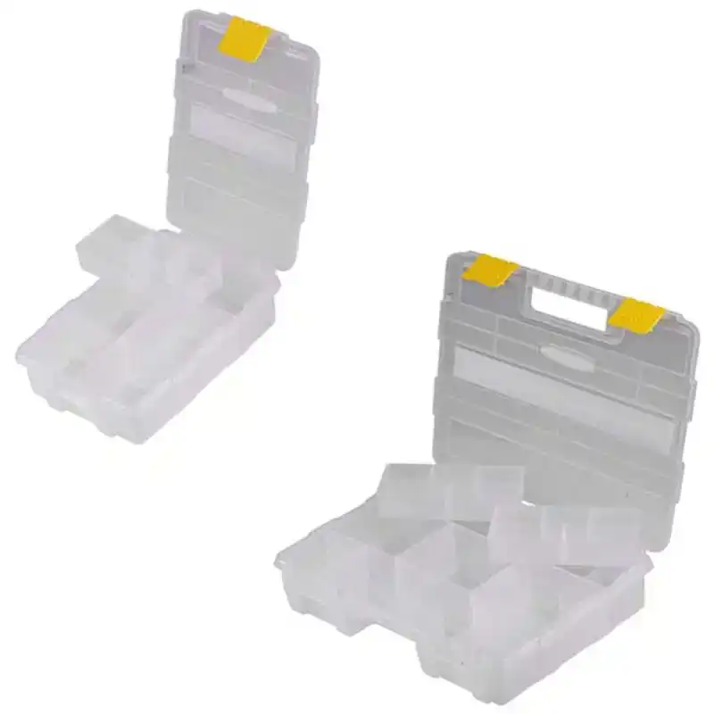 HD Tackle Box - Größe: S (22 x 15,5 x 6 cm)