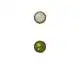 Heli - Chod Bead - Weed / Gravel