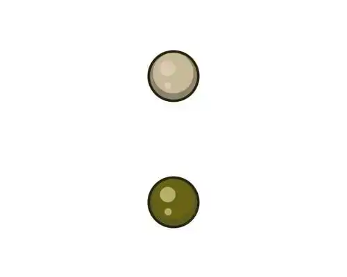 Heli - Chod Bead - Weed / Gravel