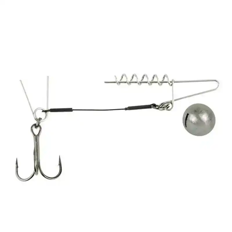Softbait Spiral Stinger - Haken: 2 - 5 Gramm - 5 cm
