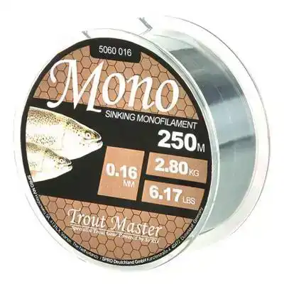 Trout Master Mono - 0,16 mm - 2,8 kg