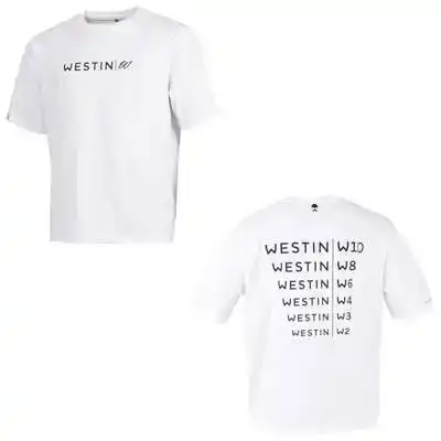 W Range T Shirt Bright White