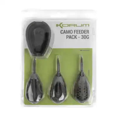 Camo Feeder Pack - 30 Gramm
