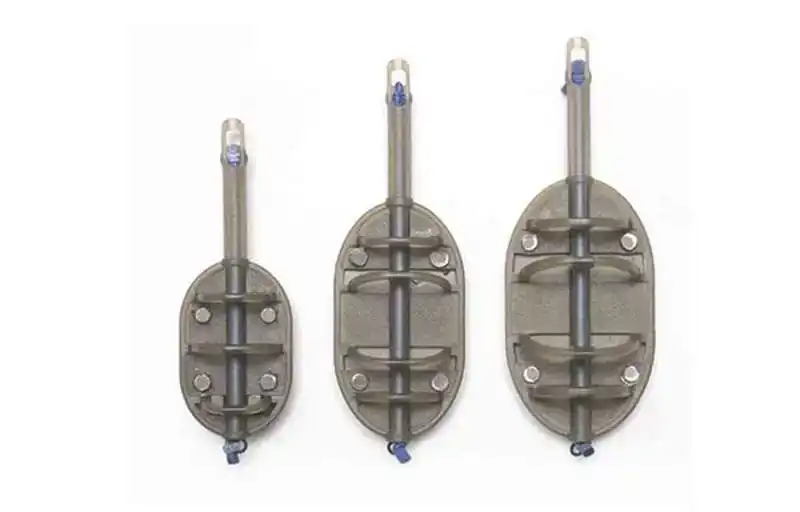 Elasticated Flat Method Feeders - Large - 60 Gramm