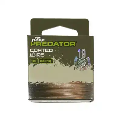 Predator 19 Strand Coated Wire