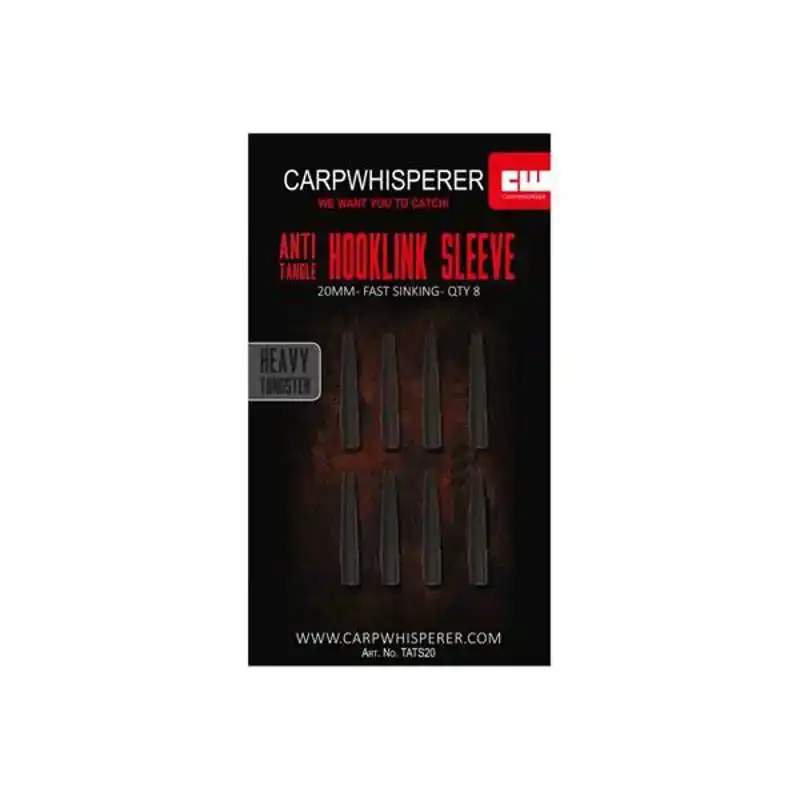 Tungsten Hooklink Sleeves - 21 mm