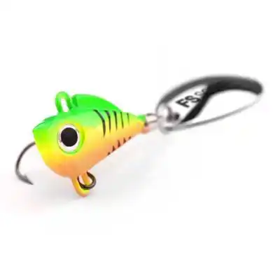 FreeStyle Scouta Jig Spinner - 10 Gramm - Herring