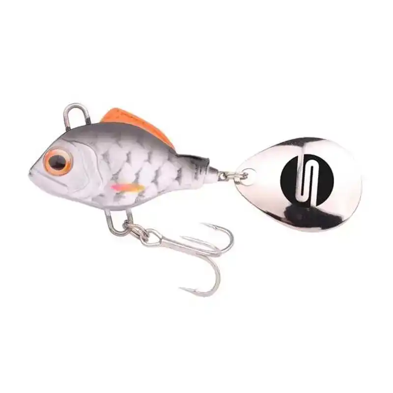 ASP Spinner UV - 10 Gramm - Fire Tiger