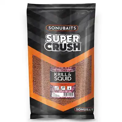 Supercrush Krill & Squid Groundbait