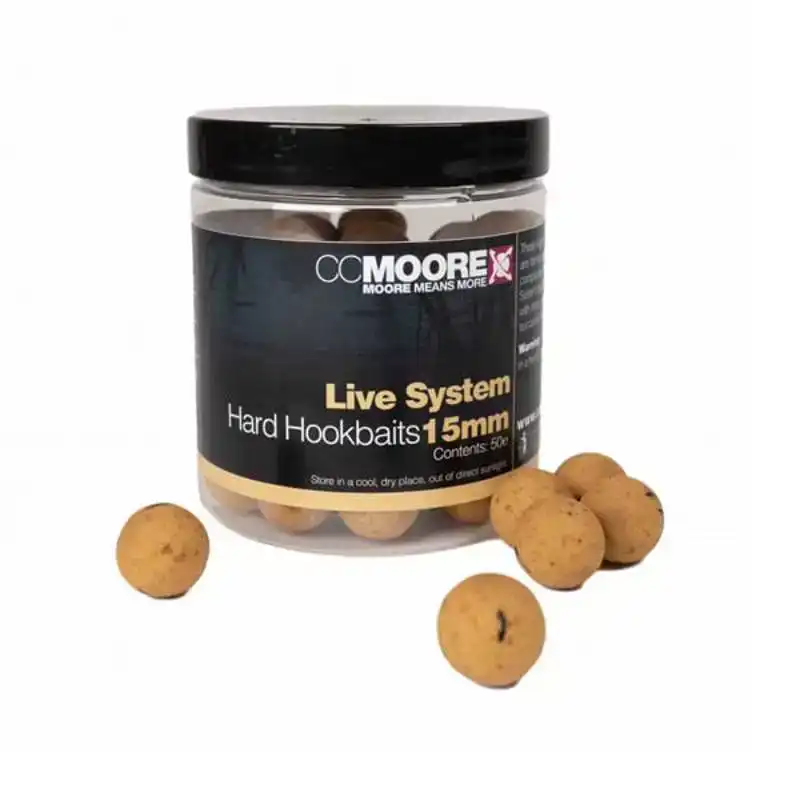 Live System Hard Hookbaits - 15 mm