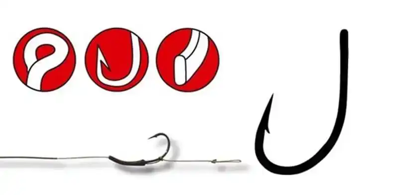 G-Carp A1 Teflon Coated Super Hook - Größe: 2