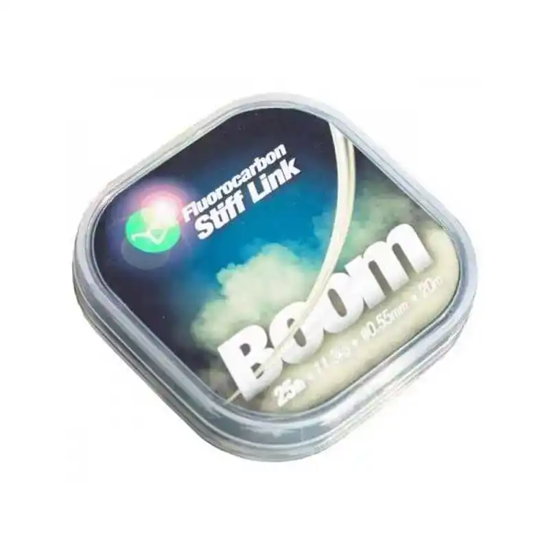 Boom Fluorocarbon Stiff Link - 0,45 mm