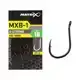 MXB-1  Eyed - Barbed - Größe: 18
