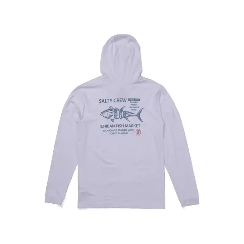 Fish Market Hood Sunshirt - Large
