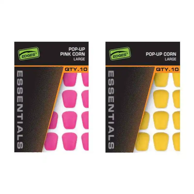 Edges Essentials Pop Up Corn - Pink - Jumbo