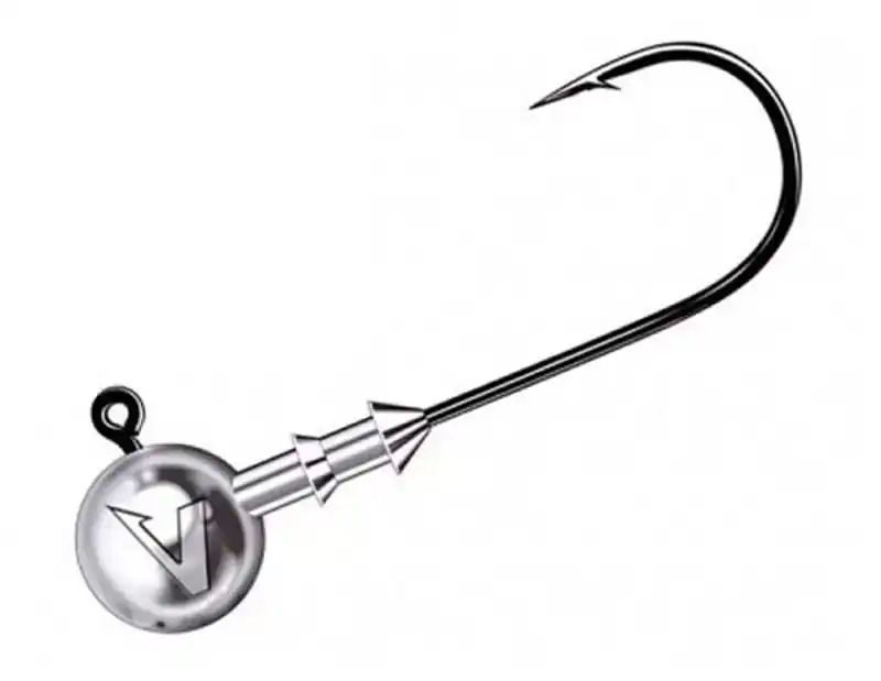 V-Point Big Game Jig Head - Haken: 10/0 - 10 Gramm (3 st)