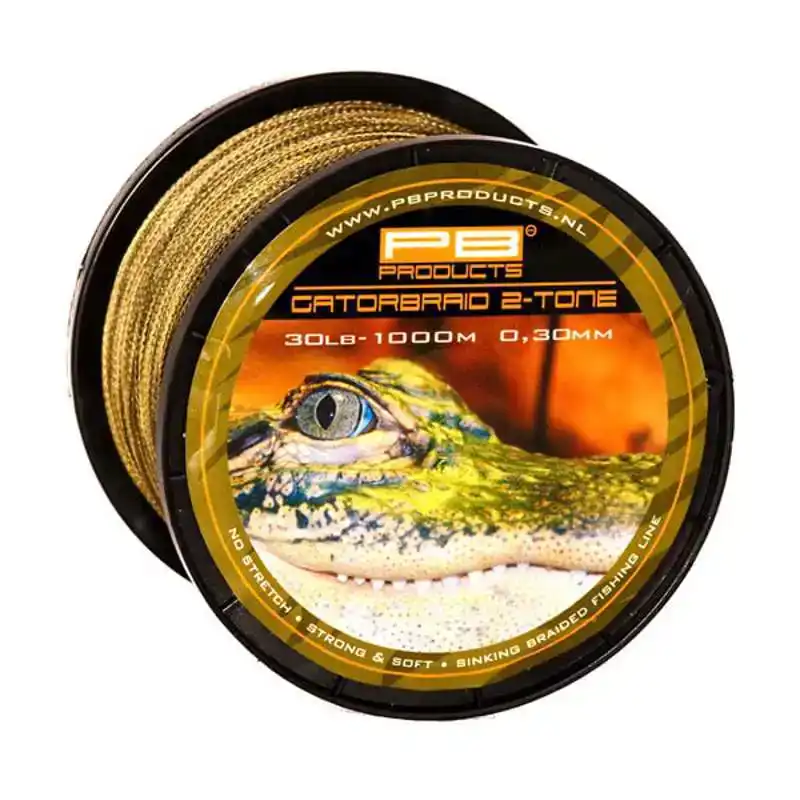 Gator Braid 2-Tone - 0,30 mm - 30 lb - 400 m