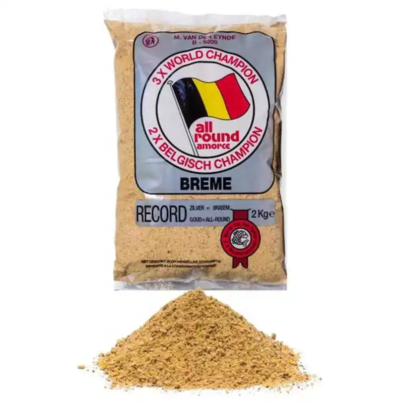 Record Zilver - Schwarz