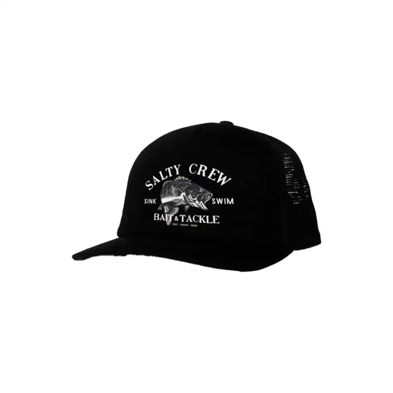 Bass Man Trucker - Black