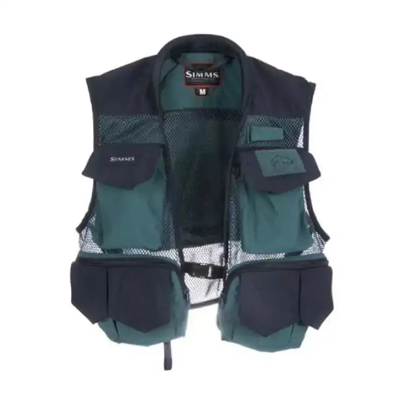 Tributary Vest - Größe: XXXL - Deep Sea Green