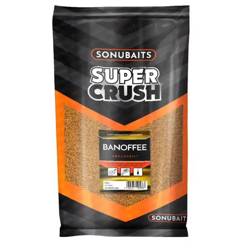 Supercrush Banoffee Groundbait