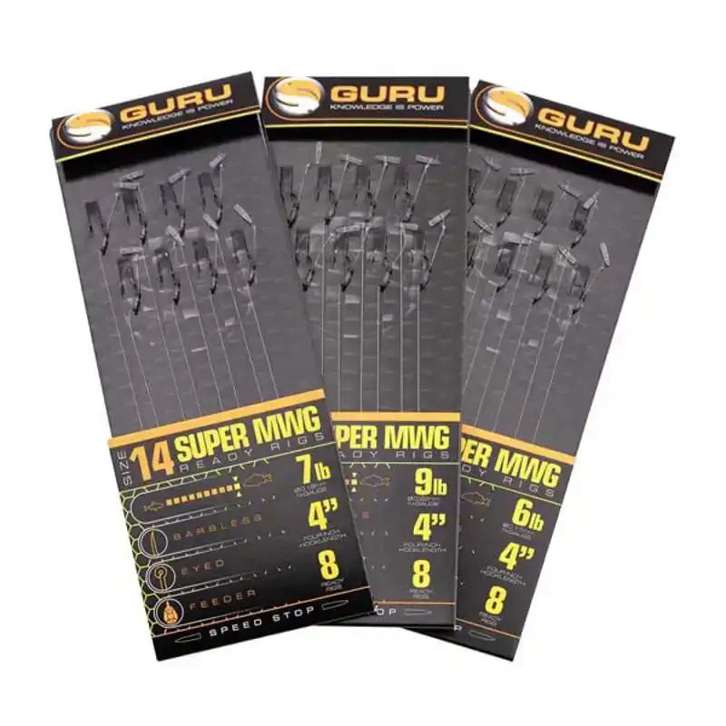 SMWG Speed Stop Ready Rig - Haken: 10 - 0,19 mm - 4''