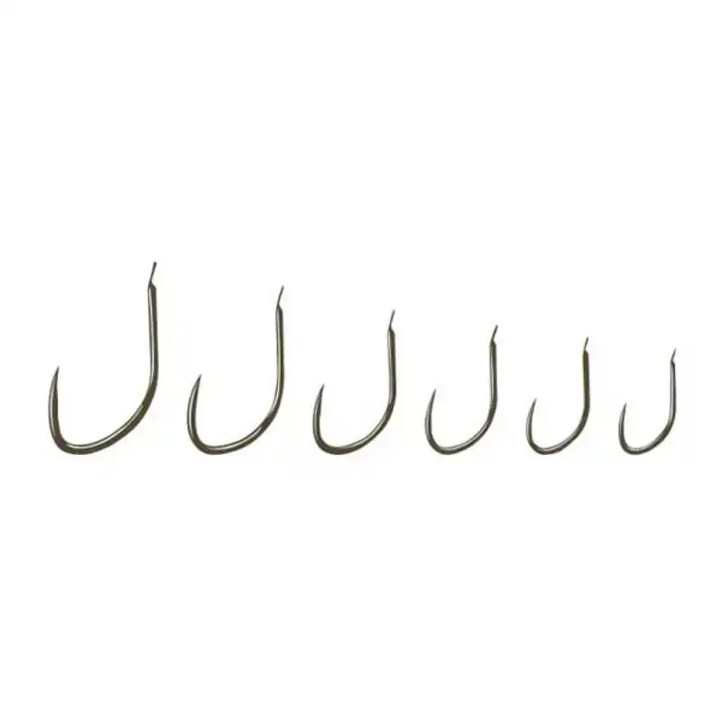 Wide Gape Pellet Hooks - Barbless - Größe: 20