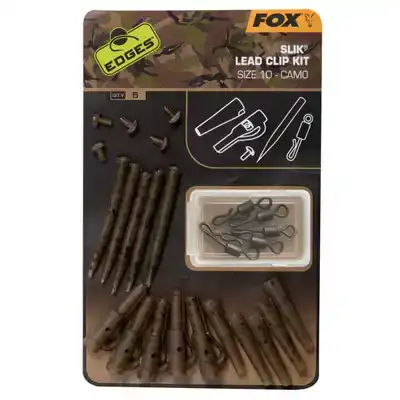 Edges Camo Slik Lead Clip Kit
