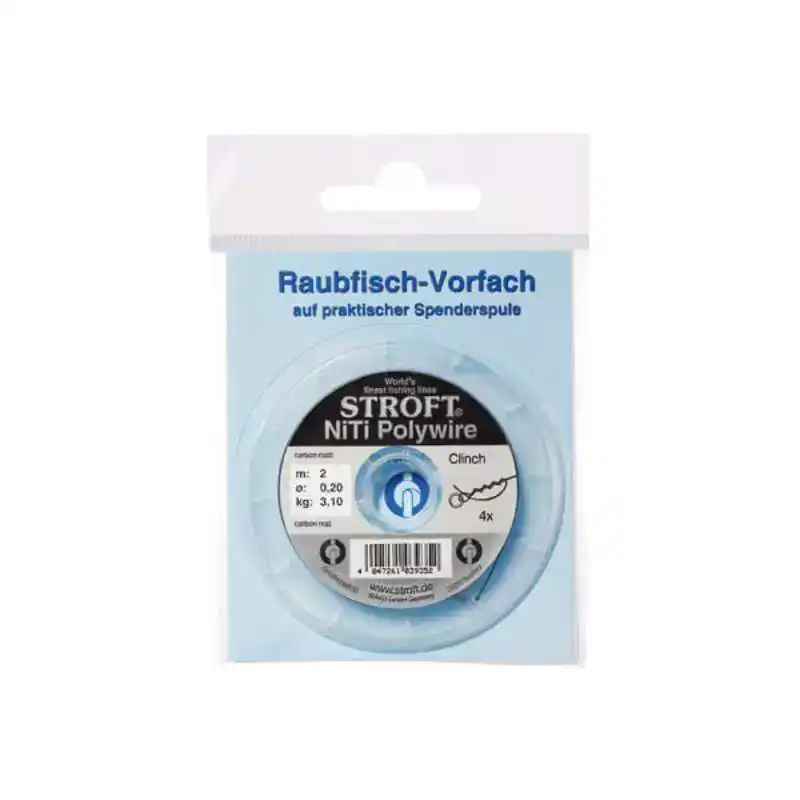 NiTi Polywire - 2 m - 0,20 mm - 3,1 kg