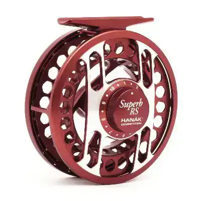 Superb RS 35 Fly Reel - Brown