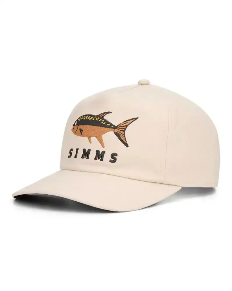 Double Haul Cap B.Clay Nomad Fish