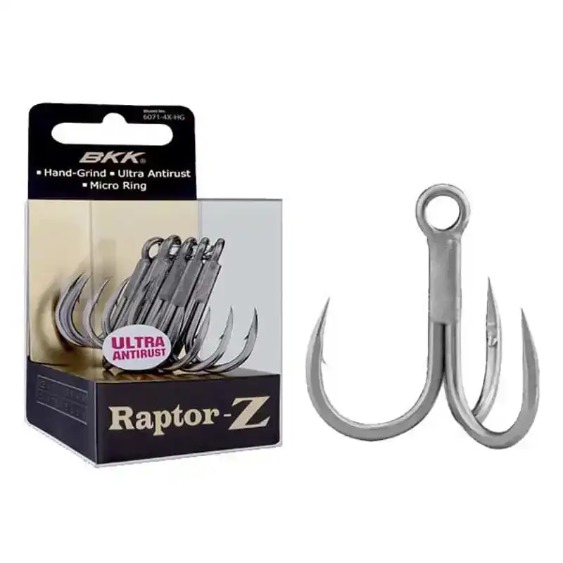 Raptor-Z Raptor Treble Hooks - Größe: 1