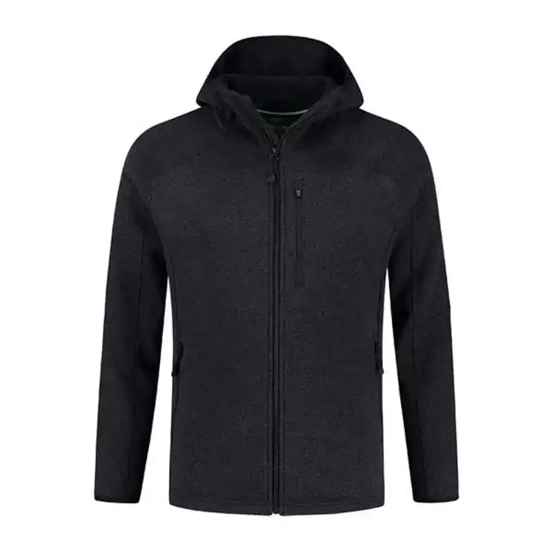 Kore Polar Fleece Jacket - Größe: L - Charcoal