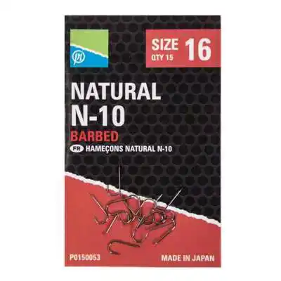 Natural N-10 Barbed