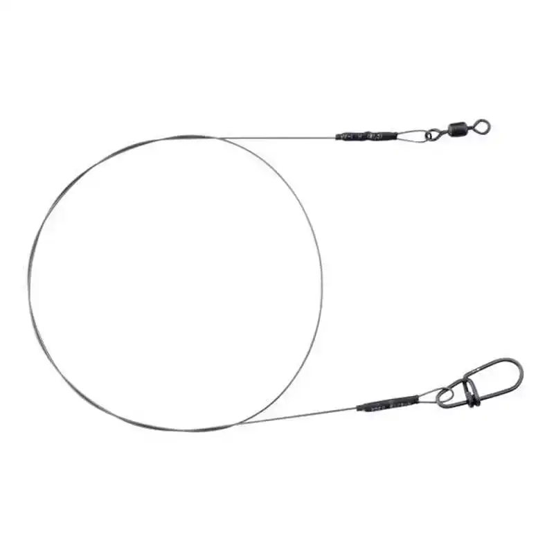 Matt Black Leader 1x1 Titanium - 22 lb - 30 cm