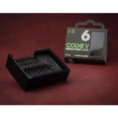 Colne-V Needle Point Curve Hooks