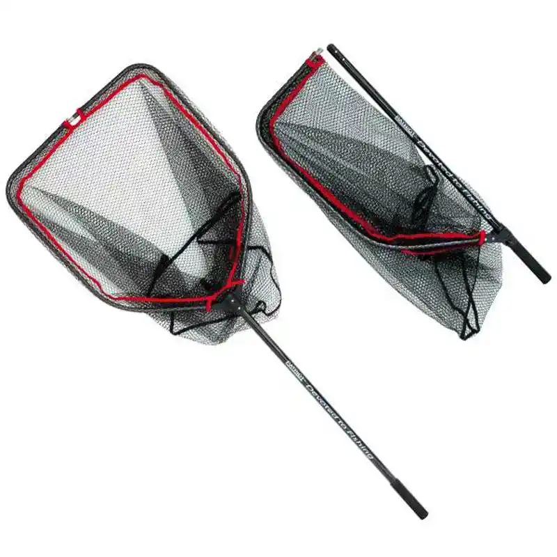 Pro Folding Landing Net - Größe: XXL