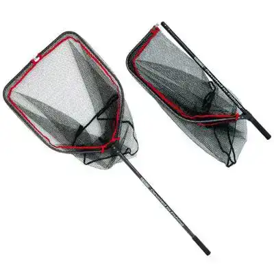 Pro Folding Landing Net - Größe: XXL