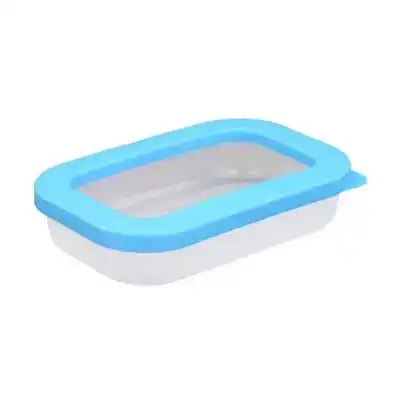 Bait Box White Open Lid