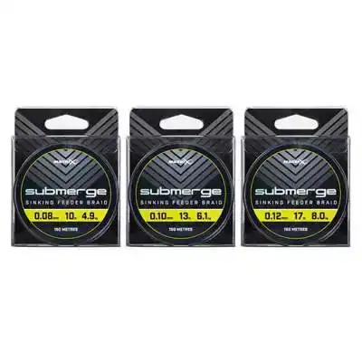 Submerge Sinking Feeder Braid