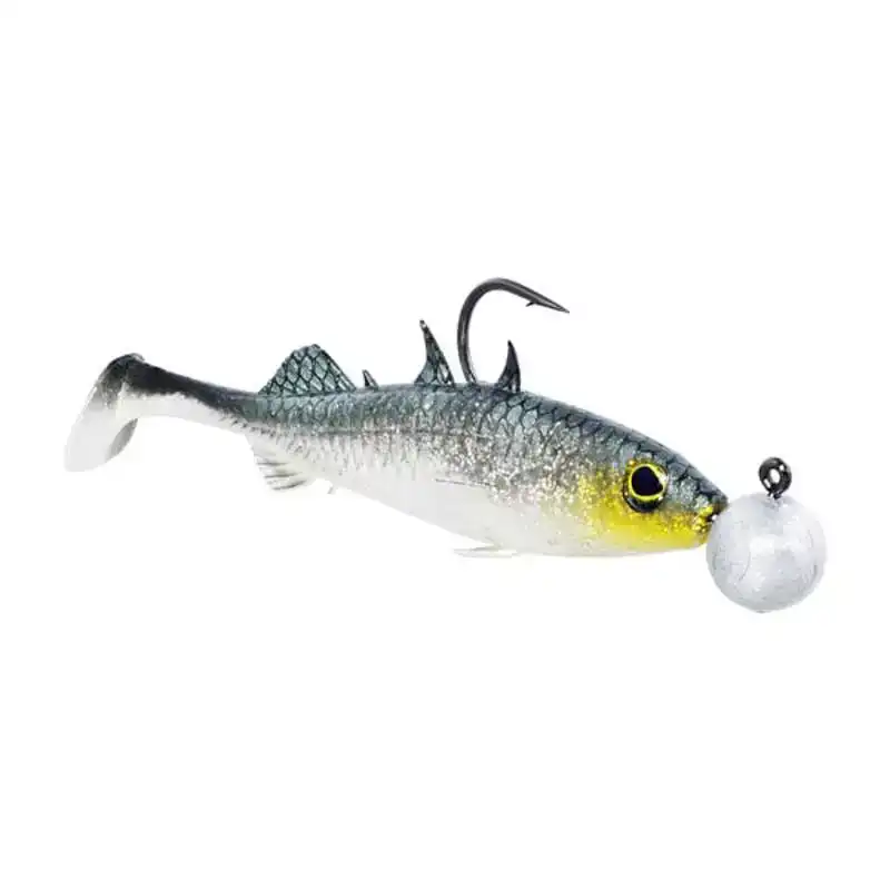 Stanley The Stickleback Shadtail R 'N R - 7,5 cm - Clear Water mix 11