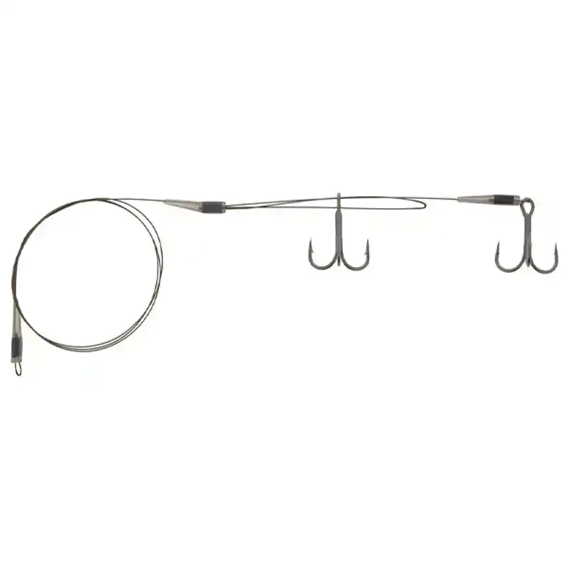 Long Cast Rig - Large - Hakengröße: 2