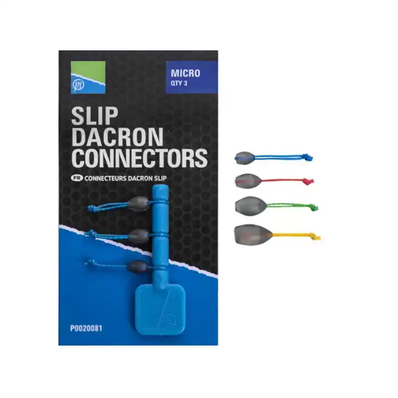 Slip Dacron Connectors - Large