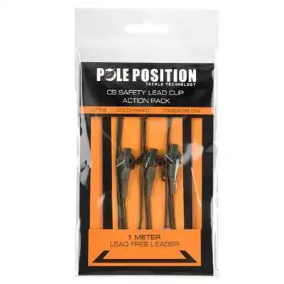 CS Safety Lead Clip Action Pack