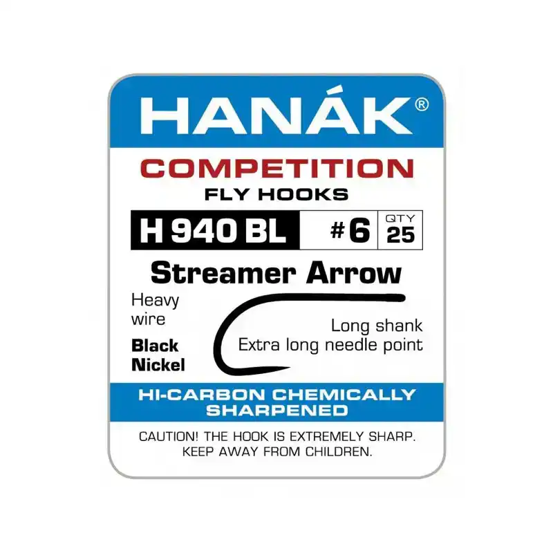 H 940 BL - Streamer Arrow - Gröbe: 6