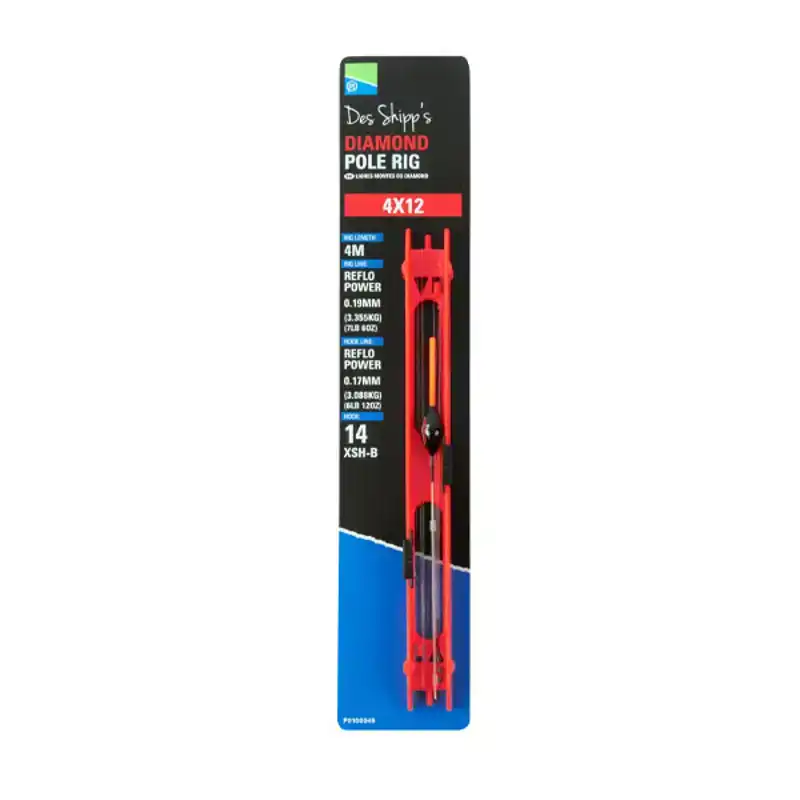 Diamond Pole Rigs - 4x14
